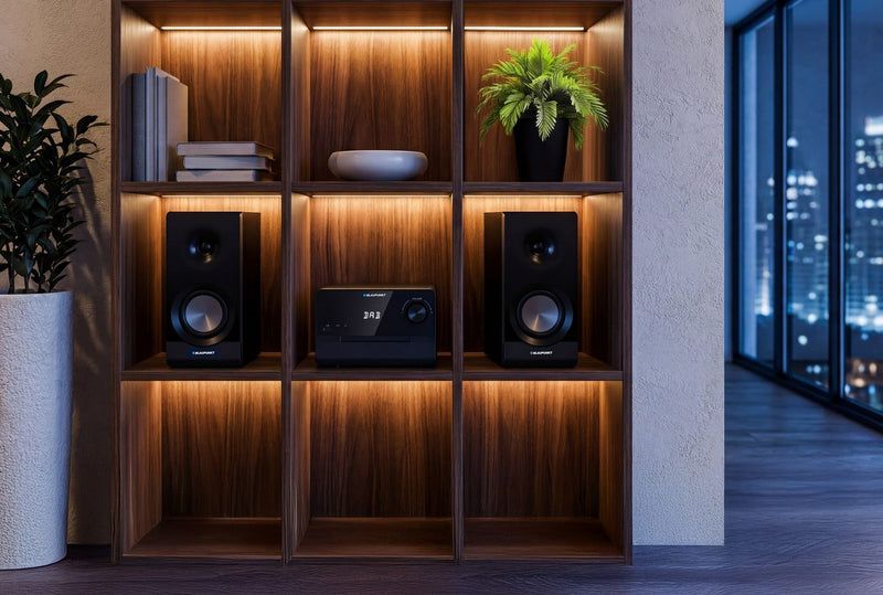 BLAUPUNKT MS49DAB Micro hi-fi system black