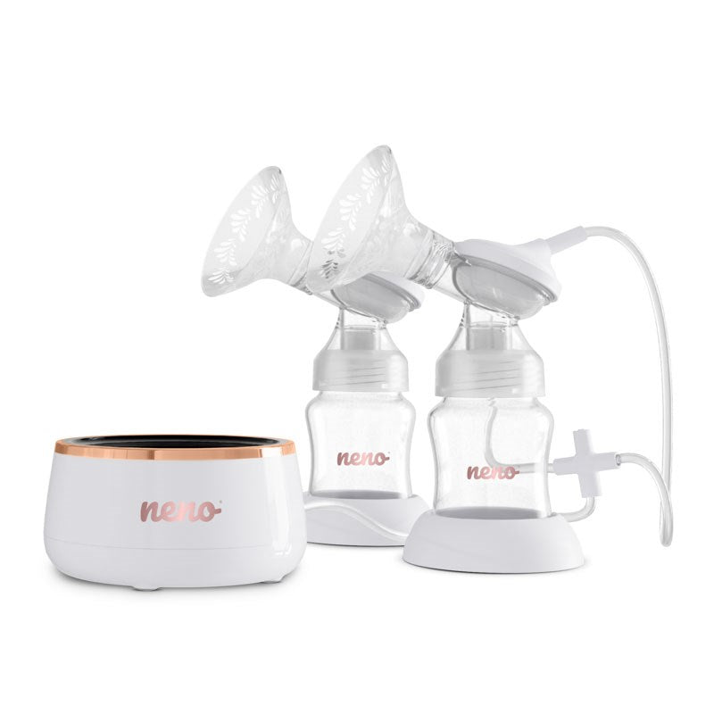 Tire-lait électronique double sans fil Neno Bella Twin Moon – double phase