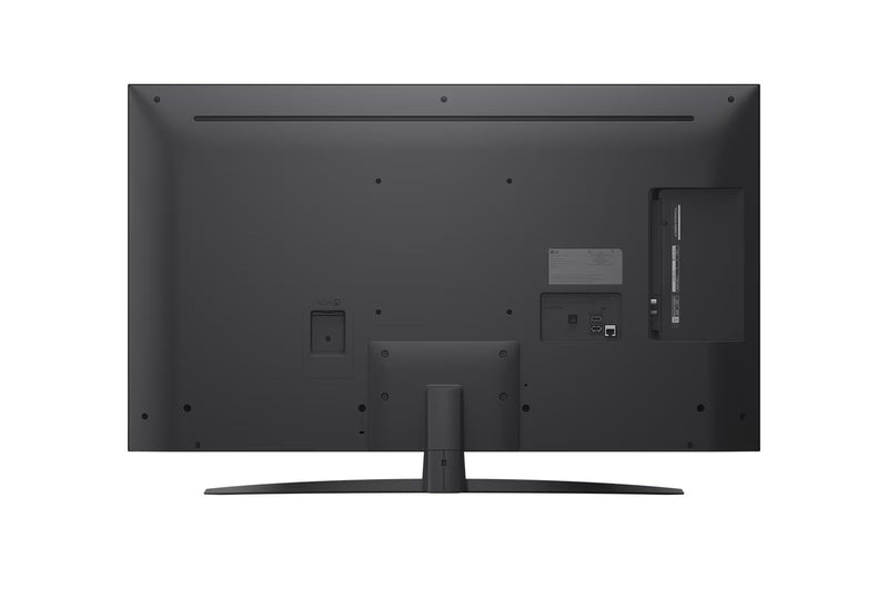 LG NanoCell AI 43NANO81A6A 109.2 cm (43") 4K Ultra HD Smart TV Wi-Fi Black