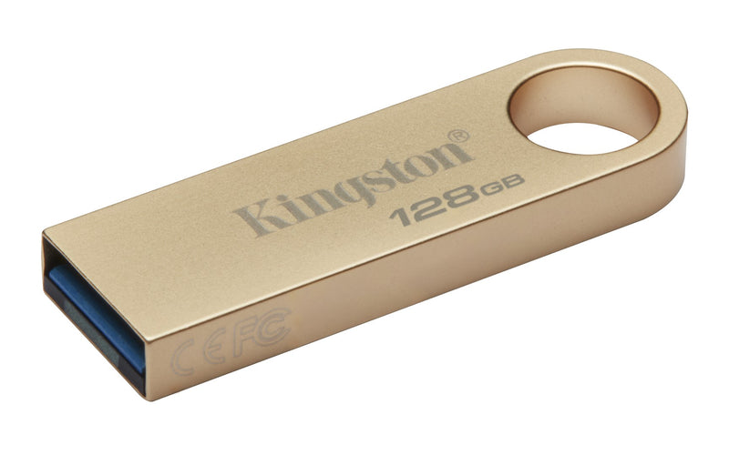 Kingston Technology DataTraveler 128GB 220MB/s Metall USB 3.2 Gen 1 SE9 G3