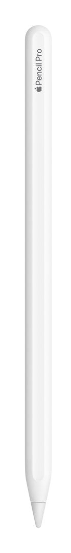 Apple Pencil Pro - Active stylus - gyroscopic - Bluetooth - for 11-inch iPad Air (M2, M3), 11-inch iPad Pro (M4), 13-inch iPad Air (M2, M3), 13-inch i