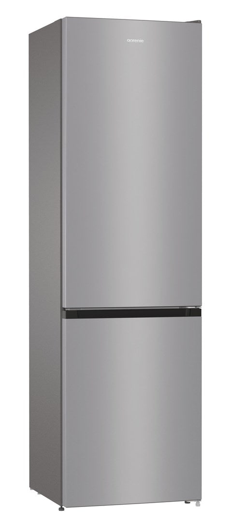 Gorenje NRK6202ES4 fridge-freezer Freestanding 331 L E Grey