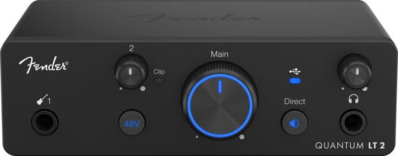 Interface audio USB-C Fender Quantum LT 2