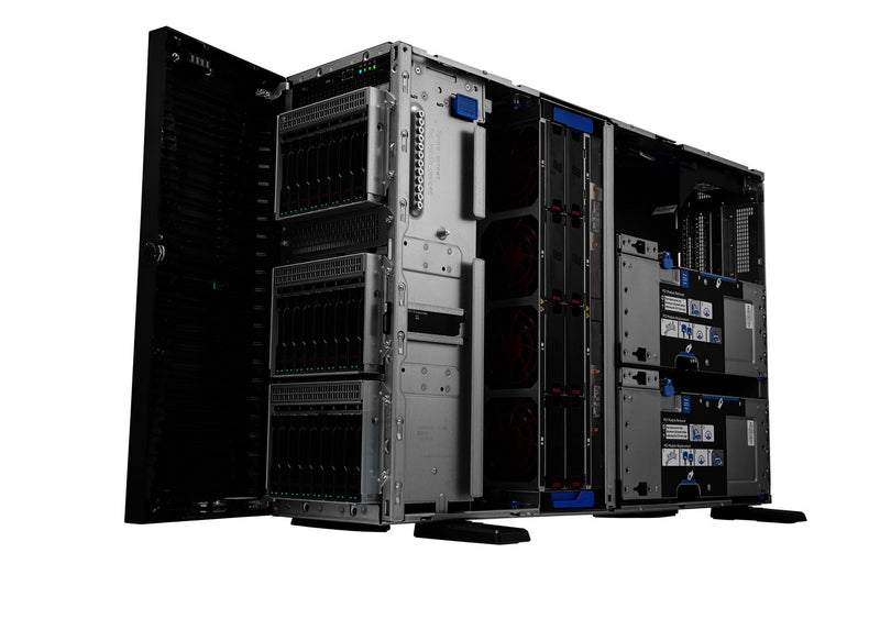 HPE ProLiant ML350 Gen11 Intel Xeon-S 4510 12-Core (2.40GHz 30MB) 64GB (2 x 32GB) 2 x 960GB SSD 8 x SFF x1 U.3 BC MR408i-o 2 x 1000W