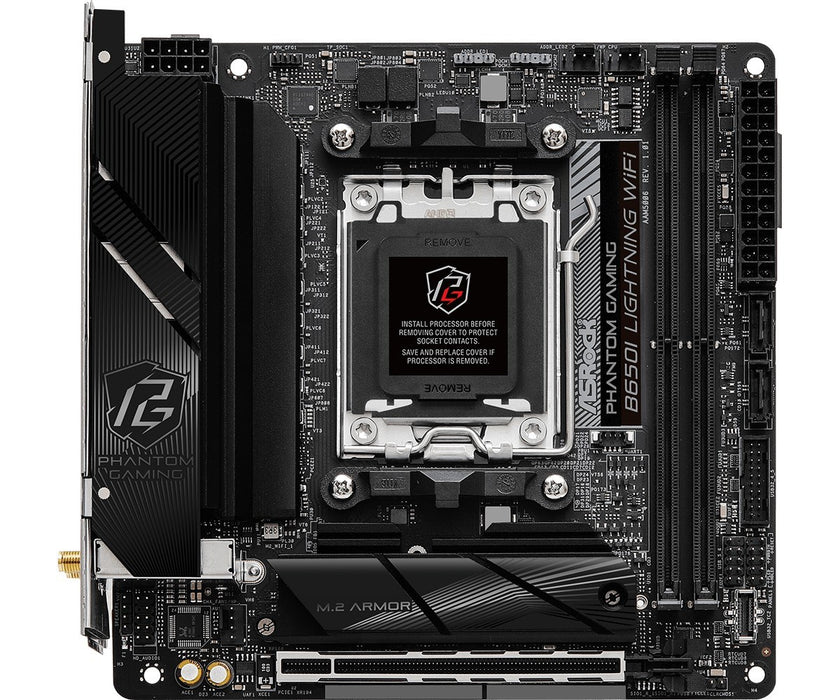 Asrock B650I LIGHTNING WIFI motherboard