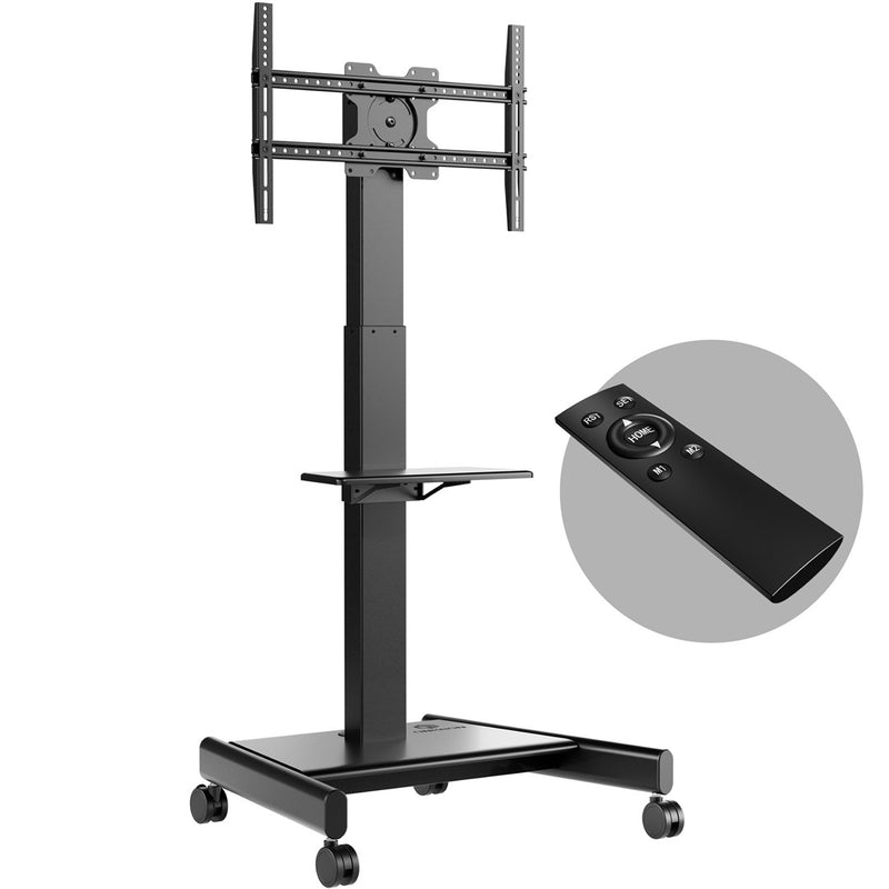 ONKRON TS1552E Mobile stand 43"-75" Black