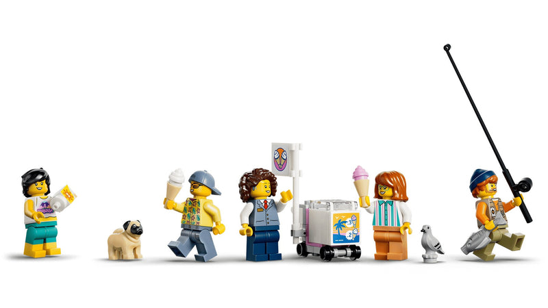 LEGO CITY 60506 Classic Beach Tram