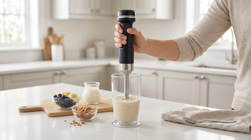 Westinghouse Avanti WKHBA01 cordless 4-in-1 hand blender