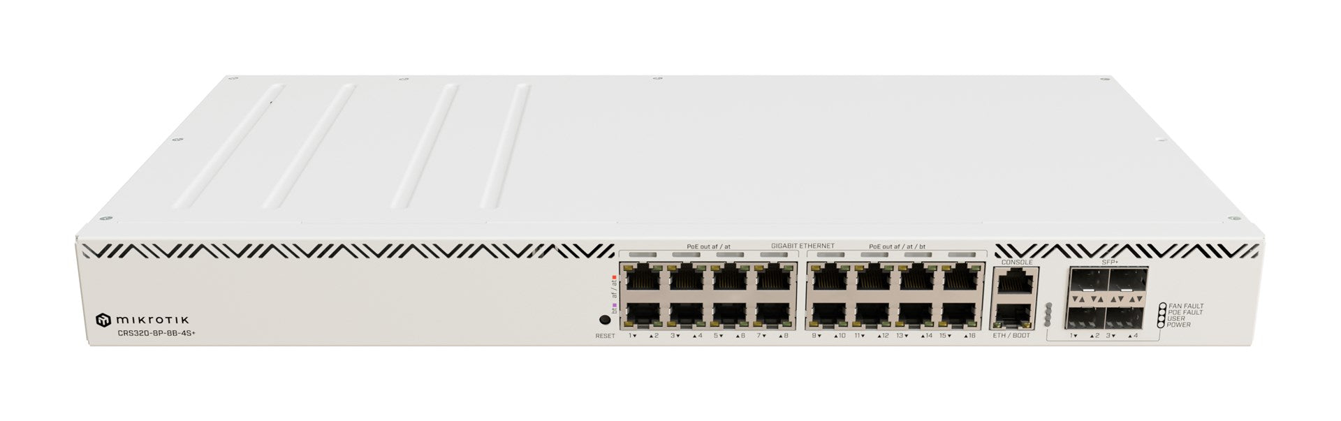 Mikrotik CRS320-8P-8B-4S+RM network switch Gigabit Ethernet (10/100/1000) Power over Ethernet (PoE)