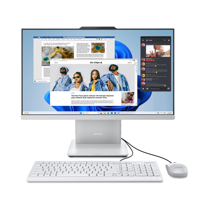 Lenovo IdeaCentre AIO 24IRH9 Intel® Core™ i7 i7-13620H 60.5 cm (23.8") 1920 x 1080 pixels All-in-One PC 16 GB DDR5-SDRAM 512 GB SSD Wi-Fi 6 (802.11ax)