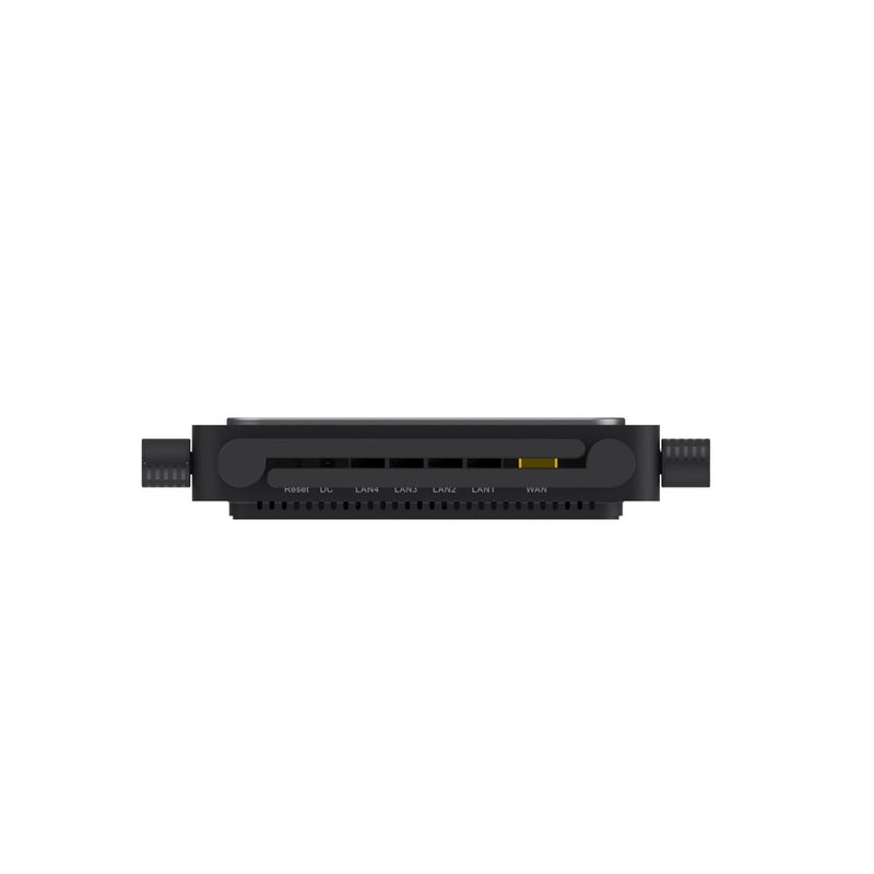Ruijie Networks RG-EW3200GX PRO wireless router Gigabit Ethernet Dual-band (2.4 GHz / 5 GHz) Black