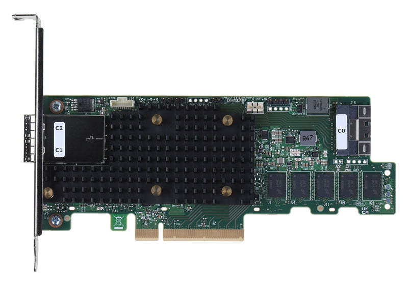Broadcom 9580-8i8e RAID controller PCI Express x8 4.0 12 Gbit/s
