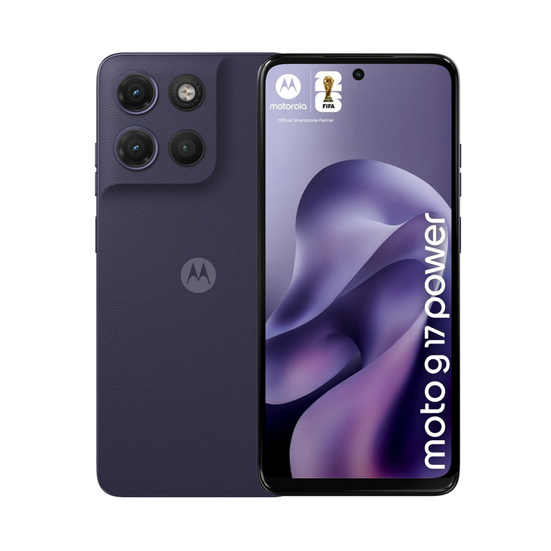 Motorola moto g17 power 17,1 cm (6.72") Hybride Double SIM Android 15 USB Type-C 8 Go 256 Go 6000 mAh Violet