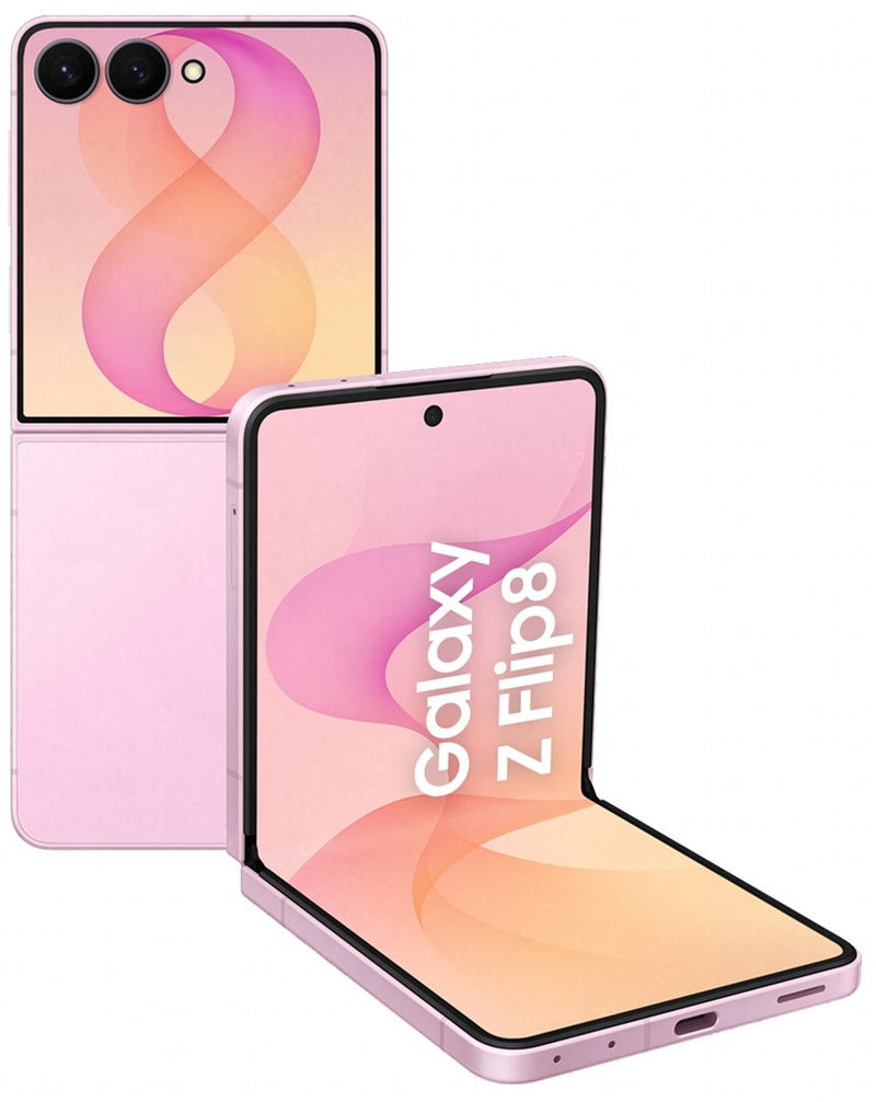 Samsung Galaxy Z Flip8 17.5 cm (6.9") Dual SIM 5G USB Type-C 12 GB 256 GB 4300 mAh Pink