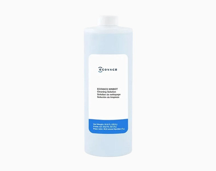 Cleaning solution for the Ecovacs Winbot Ecovacs W-SO01-00009, 1 litre