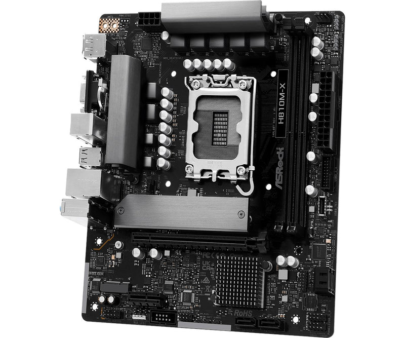 ASRock H810M-X Motherboard