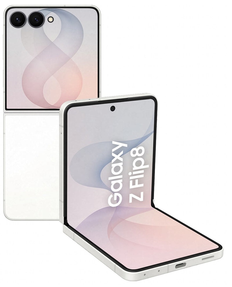 Samsung Galaxy Z Flip8 17.5 cm (6.9") Dual SIM 5G USB Type-C 12 GB 256 GB 4300 mAh Cream