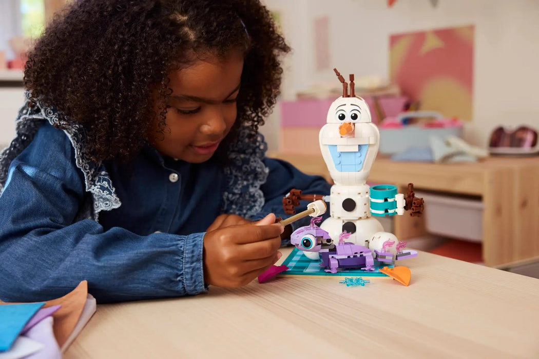 LEGO DISNEY 43287 Olaf and Bruni’s Picnic Fun