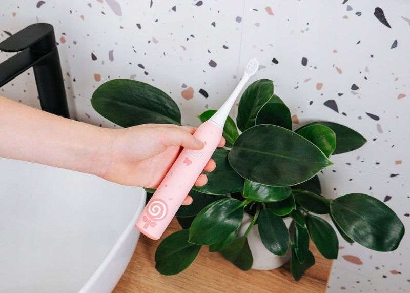 Concept ZK6010 Sonic toothbrush for children 5-9 years Pink