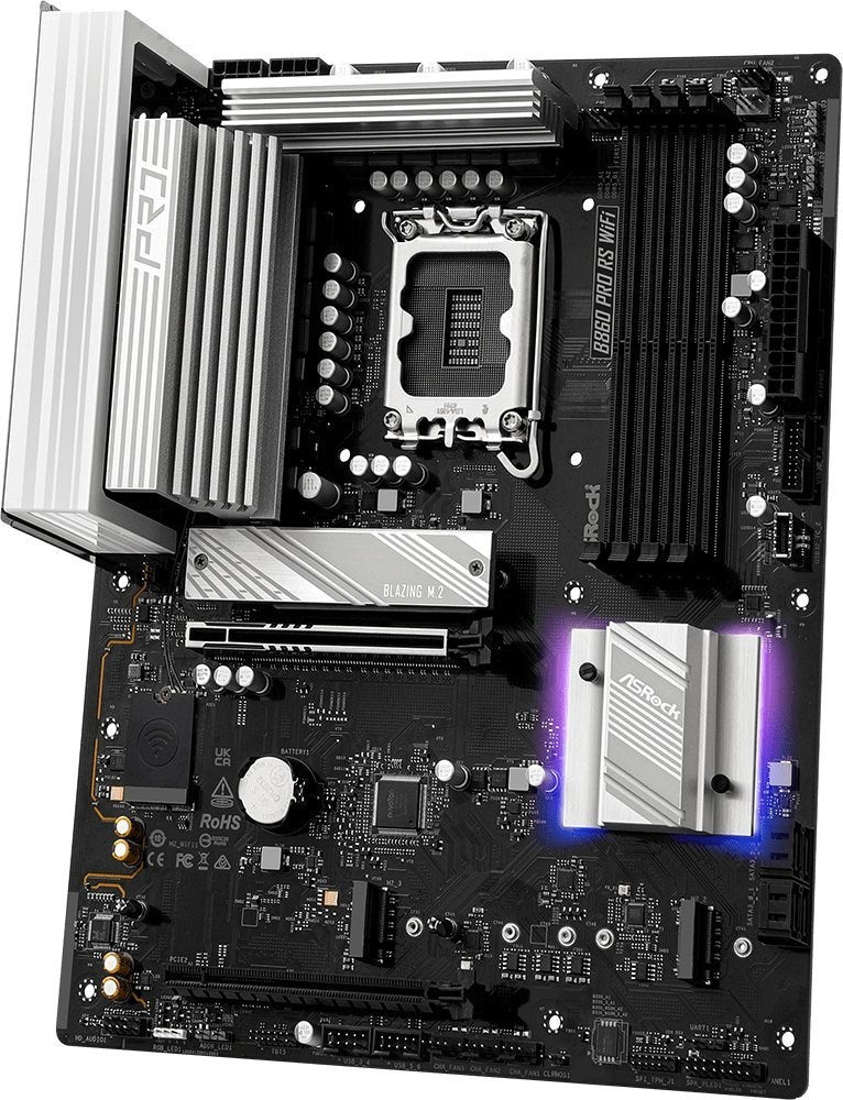 Motherboard - ASRock B860 Pro RS WiFi