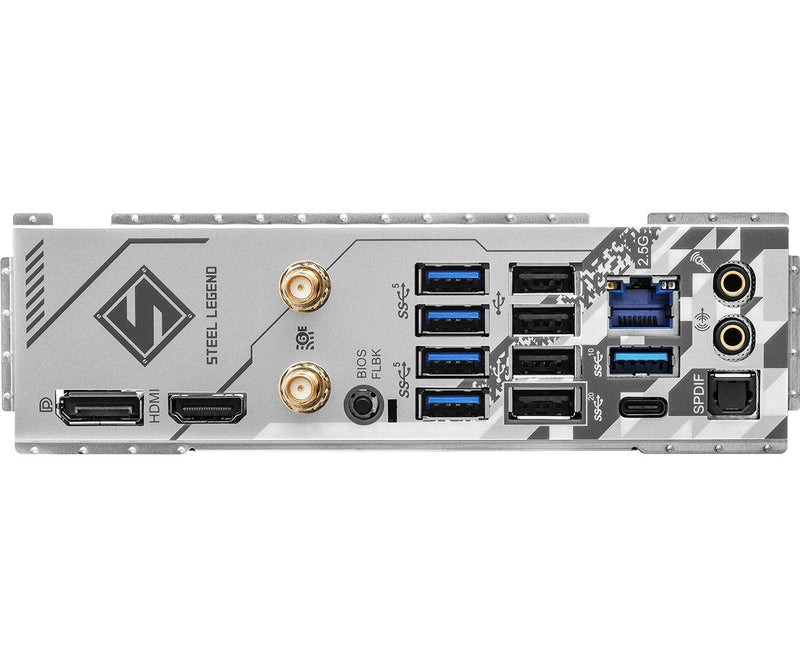 Asrock B650 STEEL LEGEND WIFI motherboard