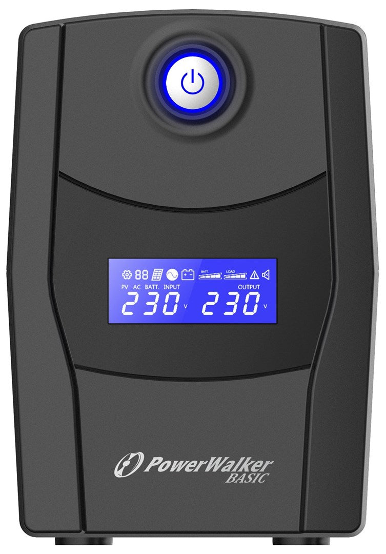 PowerWalker VI 600 STL Line-Interactive 0,6 kVA 360 W 2 AC-Ausgänge