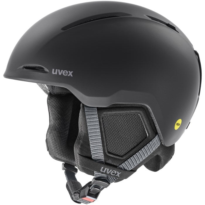 Ski helmet UVEX Monte LT BLACK MATT 59–63 cm