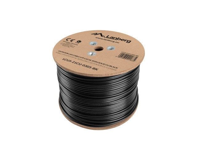 LANBERG EXTERNAL CABLE UTP CAT.5E 305M WIRE CU