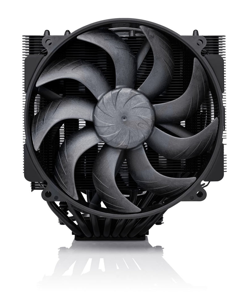 Noctua NH-D15 G2 chromax.black - Next-generation dual-tower CPU cooling system (black)