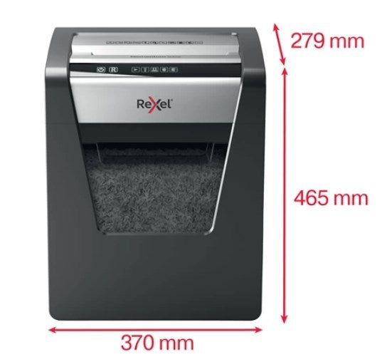 Rexel Momentum X415 paper shredder Cross shredding P4 (4x40mm)