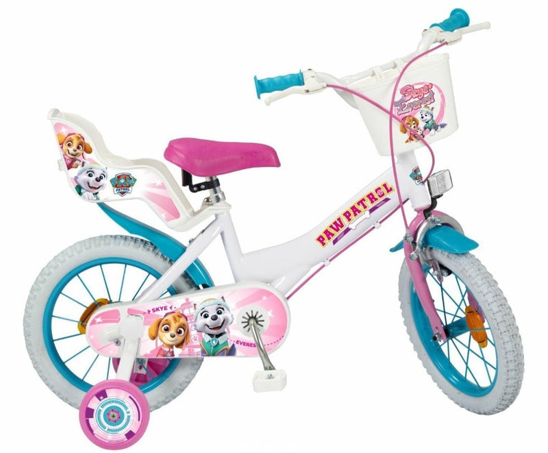 CHILDREN'S BICYCLE 14" TOIMSA TOI1481 PAW PATROL WHITE