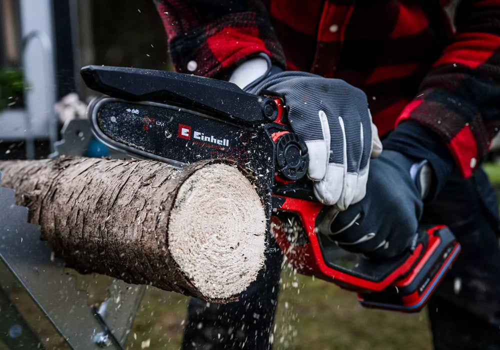 Einhell GP-PS 18/20 Li BL-Solo pruning shears Bypass Black, Red