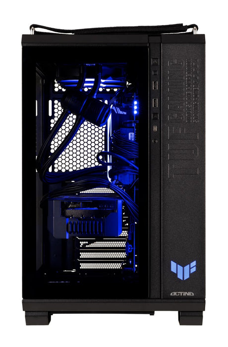 Actina 5901443423201 PC Intel Core Ultra 7 265KF 32 GB DDR5-SDRAM 2 TB SSD NVIDIA GeForce RTX 5080 Midi Tower Black