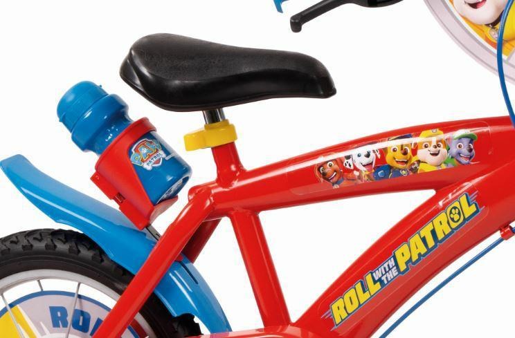 Children's Bike 14" Paw Patrol Red 1478 Boy NEW TOIMSA