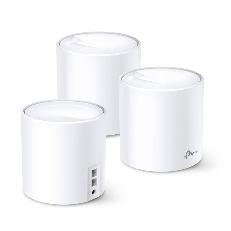 TP-Link AX1800 Whole Home Mesh WLAN 6 System, 3er-Pack