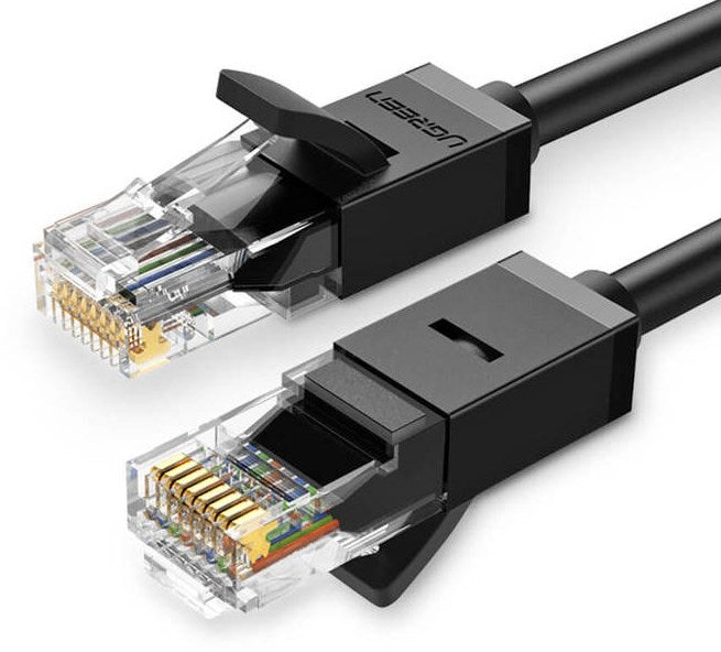 Ugreen 20162 networking cable Black 5 m Cat6 U/UTP (UTP)