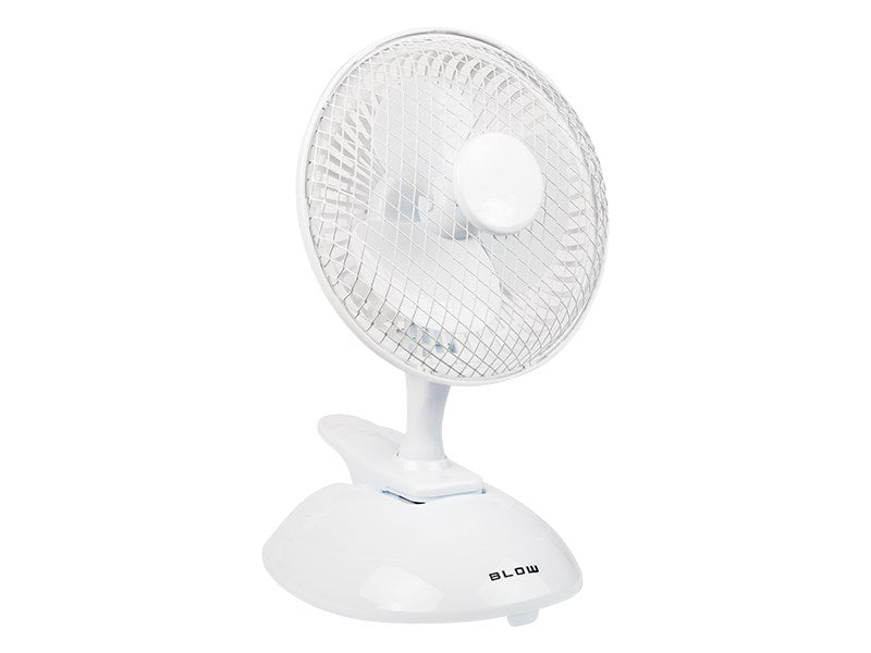 Desk fan 6 "/ 15cm 2in1 Clips 25W