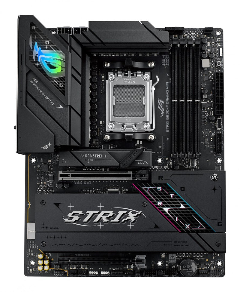 ASUS ROG STRIX B850-F GAMING WIFI AMD B850 Sockel AM5 ATX-Mainboard