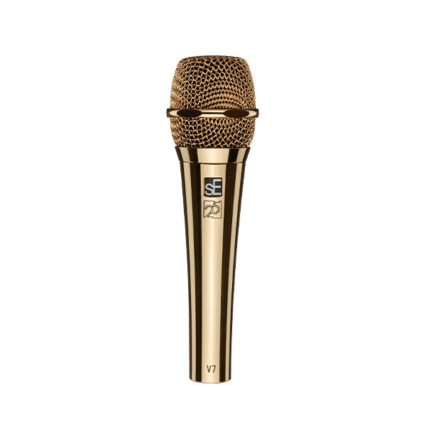 sE Electronics V7 G-25AE - dynamic microphone, gold (special edition)