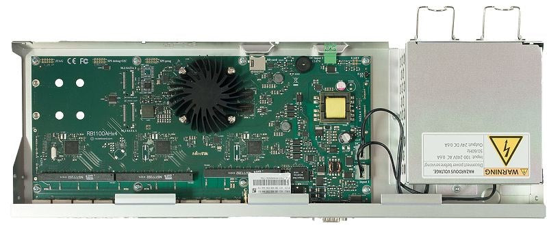 Mikrotik RB1100AHx4 kabelgebundener Router Gigabit Ethernet Edelstahl
