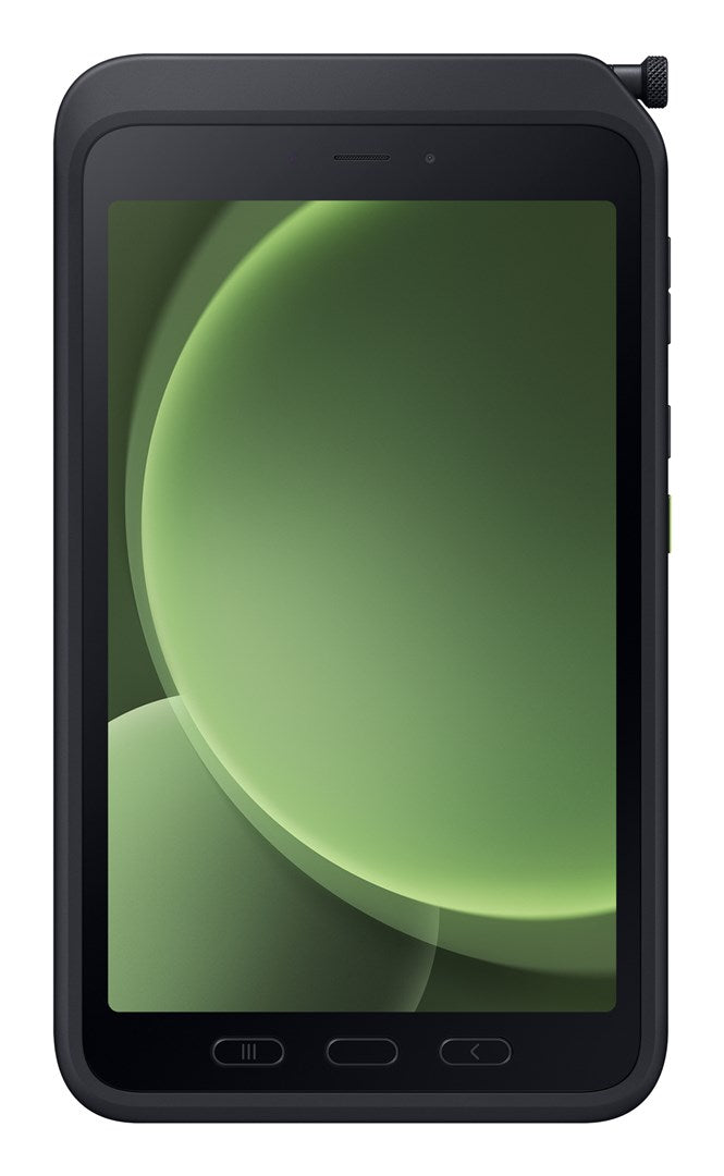 Samsung Galaxy Tab Active5 Enterprise Edition 5G Samsung Exynos LTE-TDD & LTE-FDD 128 GB 20.3 cm (8") 6 GB Wi-Fi 6 (802.11ax) Android 14 Green