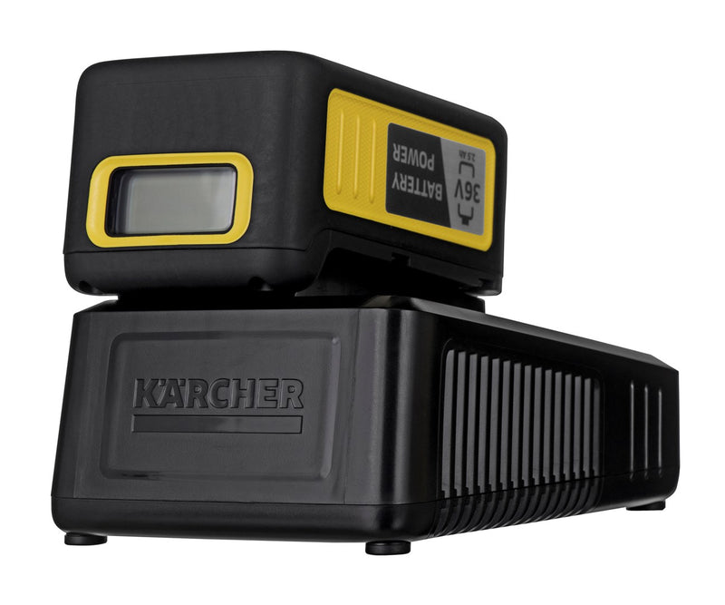 K rcher Power 36/25 Cylinder vacuum Battery & charger set