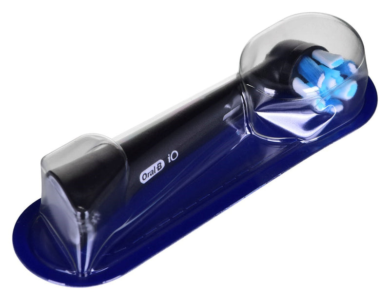 BRAUN ORAL-B ELECTRIC TOOTHBRUSH IO 9N SET DUO BLACK ONYX & ROSE QUARTZ