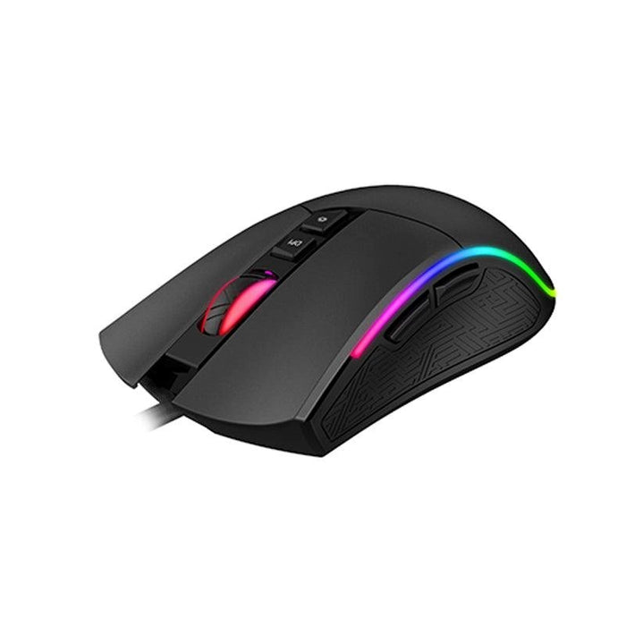 Havit MS1001S V2 gaming mouse (black and grey)