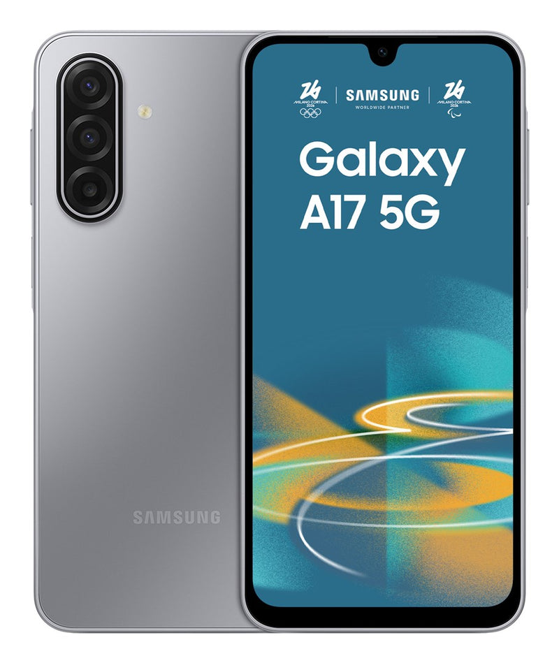 "Samsung Galaxy A17 5G 4RAM 128GB EU gray"