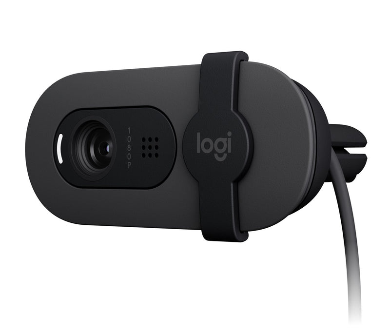Logitech Brio 100 webcam 2 MP 1920 x 1080 pixels USB Graphite