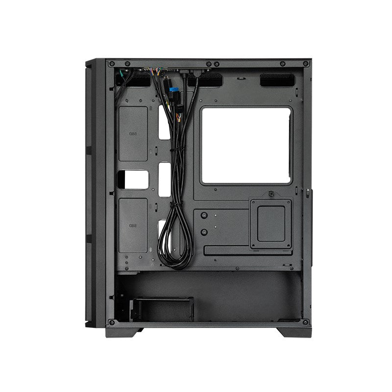 Chieftec AS-02B-TG-OP computer case Midi Tower Black
