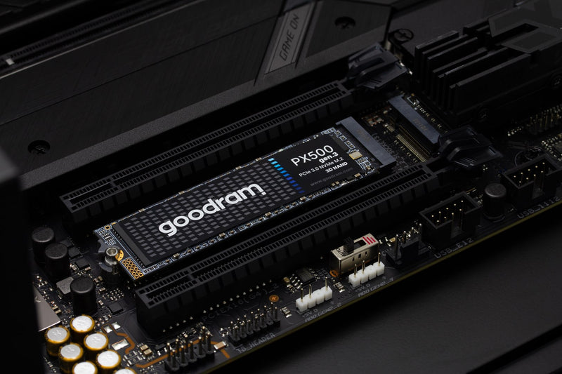 Goodram PX500 GEN.3 SSDPR-PX500-256-80-G3 interne Solid-State-Drive 256 GB M.2 PCI Express 3.0 NVMe 3D NAND