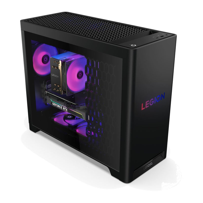 Lenovo Legion T5 30AGB10 Ryzen 5 7600 32GB DDR5 5600 1TB SSD GeForce RTX 5060 Ti 8GB Wi-Fi + Bluetooth Windows 11 Eclipse Black