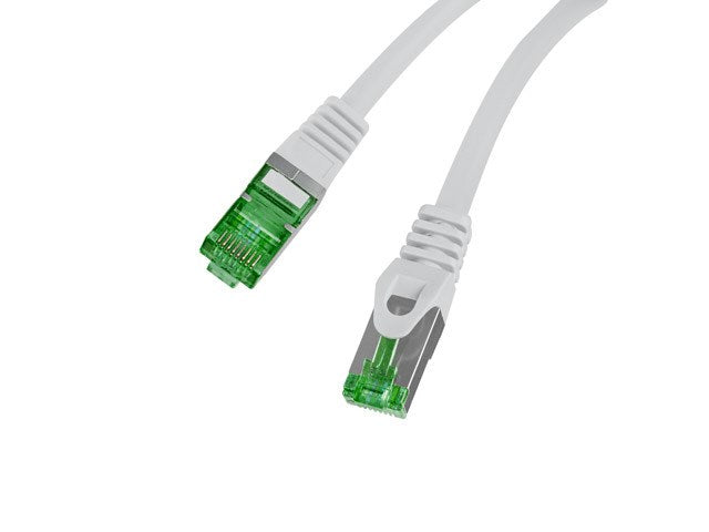 Lanberg PCF7-10CU-0050-S networking cable Grey 0,5 m Cat7 S/FTP (S-STP)